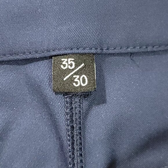 Public Rec Dealmaker Performance Pants Mens Size 35x30 Navy Blue Golf Work NWOT - Picture 9 of 16